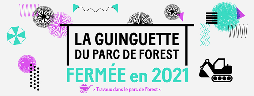 La guinguette du parc de Forest